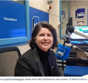 Anne Pinter graphopédagogue