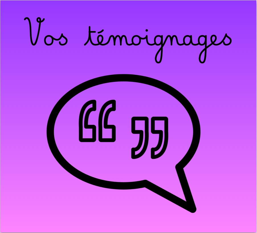 témoignages élèves en difficulté d'écriture