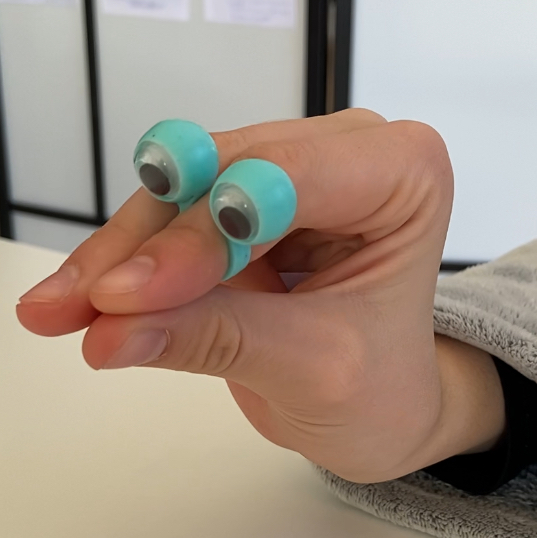 mobilité des doigts icone