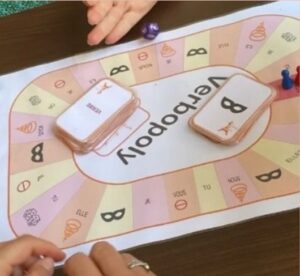 jeu de conjugaison