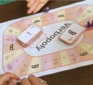 jeu de conjugaison